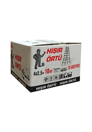 pass Hişir Koruma Boya Örtüsü-10M2-25 Adet
