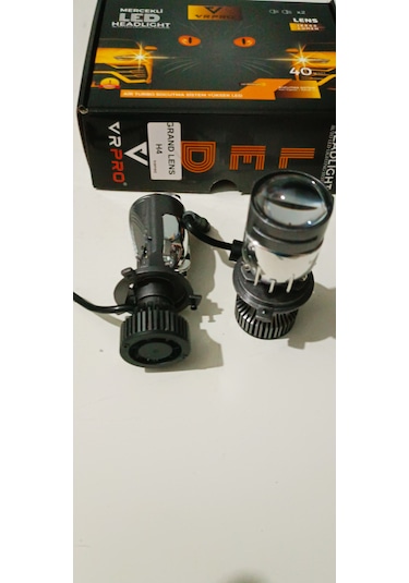 Yenilzd H4grant Mercekli Led Far Ampulü 50wgüç 18000 Lümen Garant