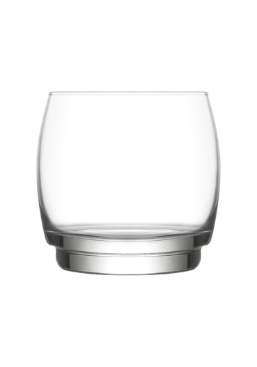LAV Lune Cam Viski Bardağı 6'lı 325 ml (Meşrubat/Kokteyl Bardağı )