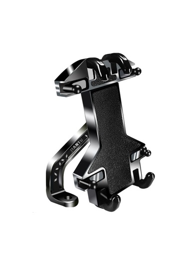 Dikiz Aynası Telefon Tutucu Bisiklet E-bisiklet Motosiklet Anti-şok Hızlı Sabit Telefon Montajı Sürme, Bisiklete Binme