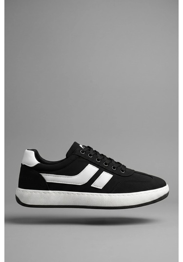 In Step Pacewalk Urban Siyah Erkek Sneaker