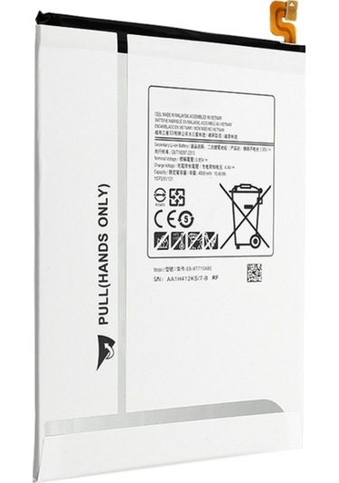 Yingfu Samsung Galaxy Tab S2 8.0 Uyumlu Li-polimer Pil, Sm-t710 Model, Değiştirilmesi İçin El Yapımı Pil Takımı