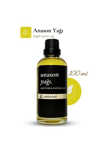 Sabunal Anason Yağı 100 ML - Saf Bitkisel Cilt Bakım ve Aromaterapi Yağı