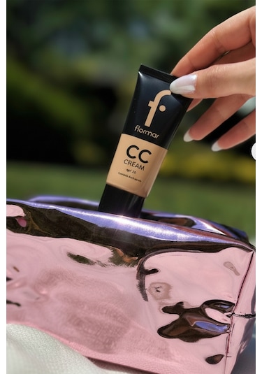 Flormar Anti-Fatigue Canlı Görünüm Veren CC Krem CC04 (Bej)