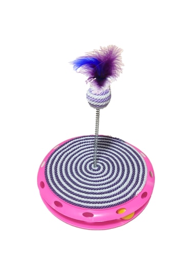 Tineke Tek Katlı Eğlenceli Kedi Oyuncağı