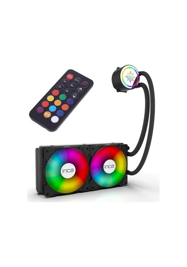 Inca Iss-02xn 240mm Argb Cpu Sıvı Soğutma