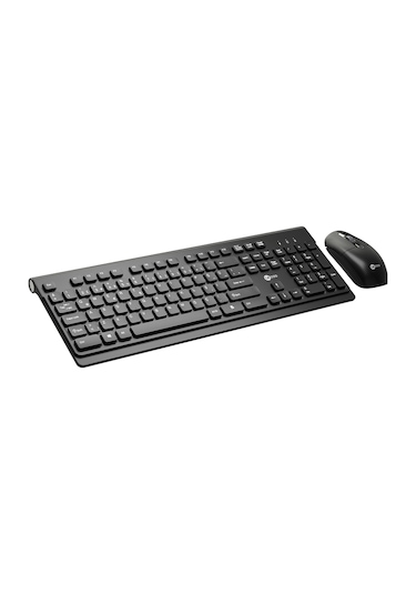 Lecoo KW203 Kablosuz Türkçe Q Klavye & Mouse Set