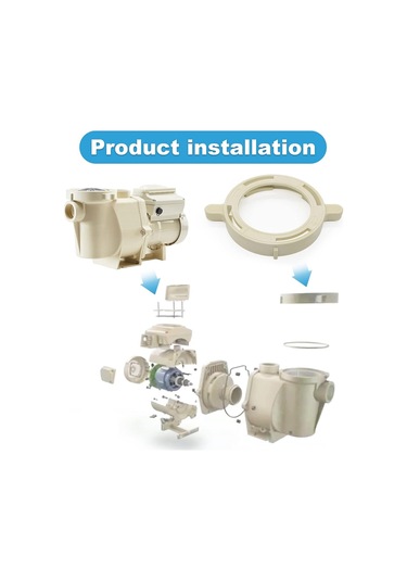 Havuz Pompası Parçaları Whisperflo Intelliflo İçin Kilit Halkası Değişimi