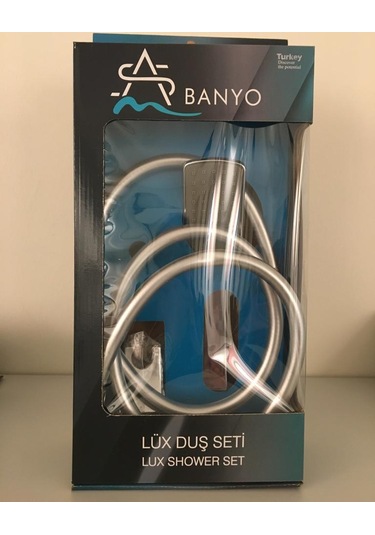 Sam Banyo Duş Seti Krom