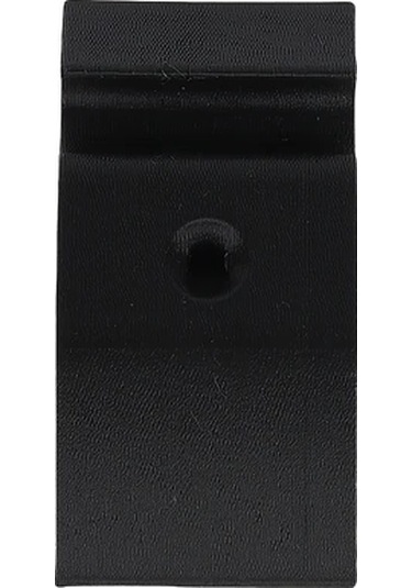 Sunshine011 Siyah Plastik Fiat Ducato Karavan Kapı Tutucu - Kolay Kurulum, Güvenli Siyah