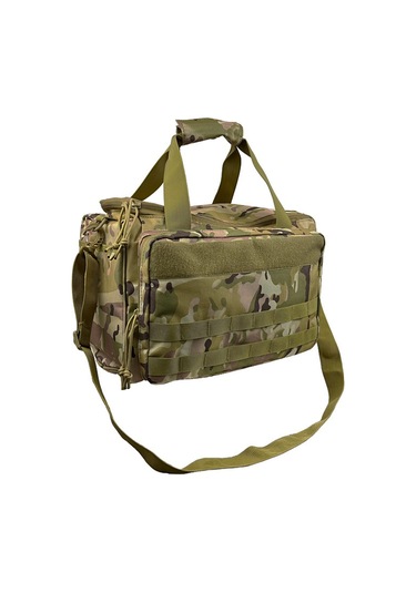 Yuntech01 600d Taşınabilir Poliamid Tabanca Çantası, Su Geçirmez Molle Sistemi İle Çok Amaçlı Sırt Çantası, Kamuflaj Desenli Çok Renkli