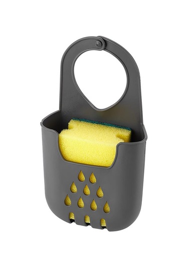 Silikon Askılı Süngerlik Siyah