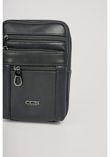 Ççs Erkek Çapraz Çanta Ccs31614 Siyah Siyah