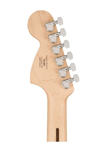 Squier Sonic Stratocaster Hard Tail Akçaağaç Klavye Arctic White Elektro Gitar