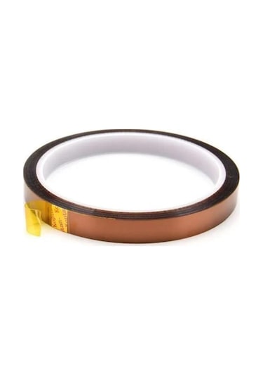 Kapton Yanmaz Bant 10 MM 30 Metre