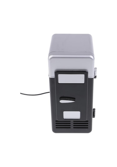 Suntek Taşınabilir Araç Mini Buzdolabı 5v Isı Ve Soğuk Usb Siyah