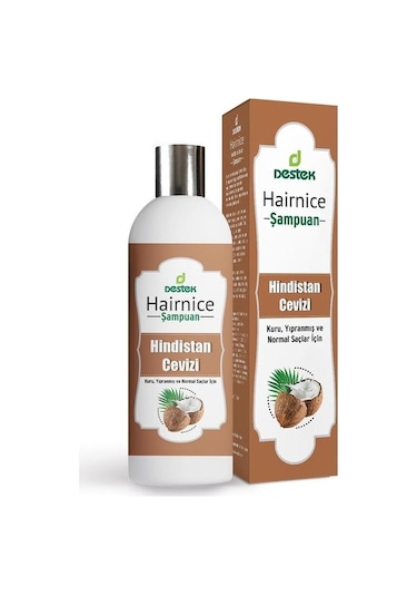 Destek Hairnice Hindistan Cevizi Şampuan 330 ML
