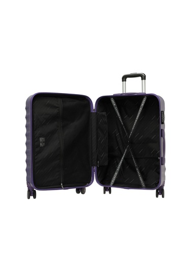 Lumberjack Newyork -o Abs 5pr Mor Unisex Orta Boy Valiz 000000000102044048 Mor