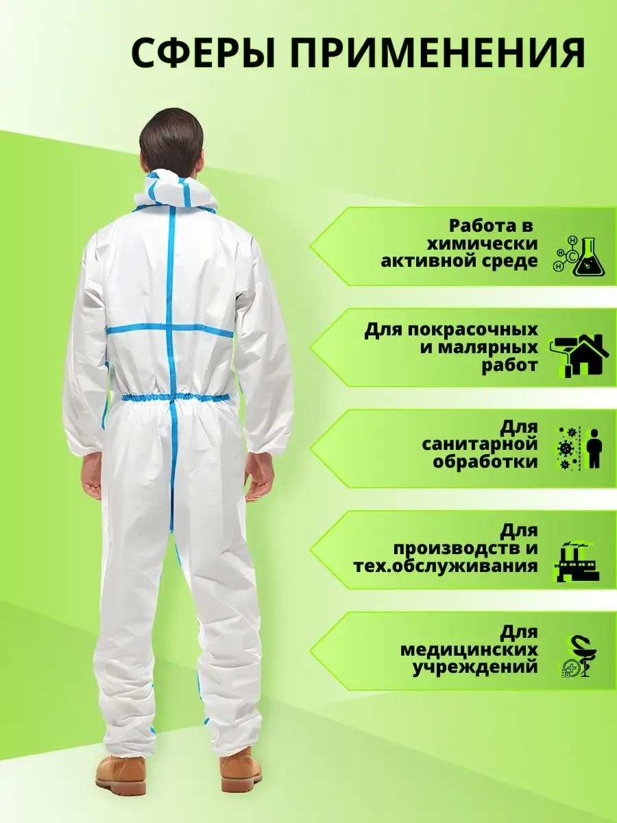 Rosspeczasita Koperka Tek Kullanımlık Koruyucu Takım 163593007