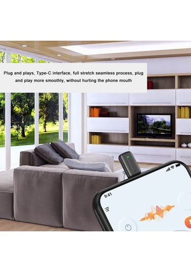 Ev Akıllı Telefon Evrensel Uzaktan Kumanda Cep Telefonu Kızı Siyah