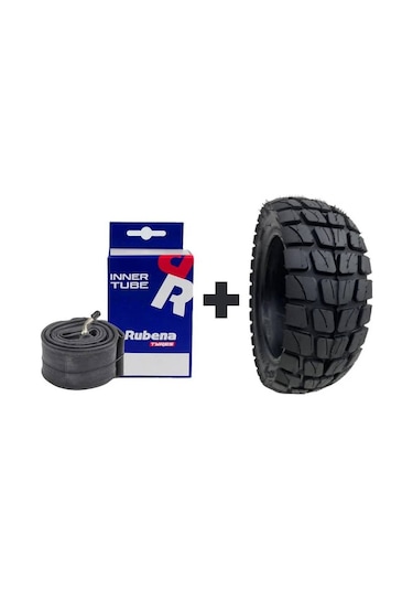 80/65-6 Elektrikli Scooter Lastik Seti 255x80 1 İç + 1 Dış