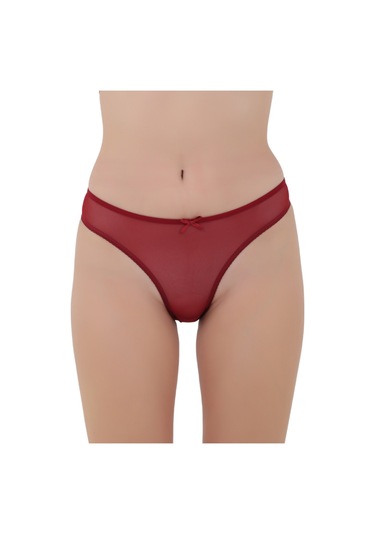 Basic Yumuşak Dokulu Penye Külot Beyaz