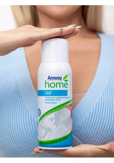Amway Sa8 Ön Lek Çıkarıcı Sprey - 3'lü 237368770