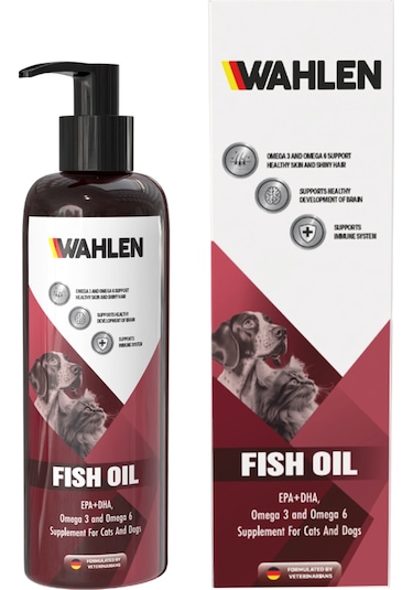 Wahlen Fish Oil 200 Ml