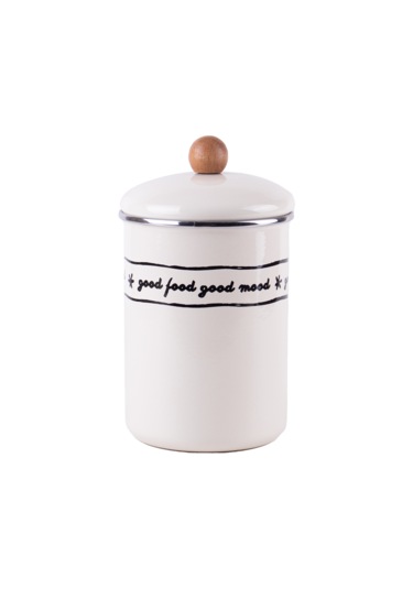 Mood Emaye Dev Boy Kapsül Kavanozu , Çok Amaçlı Kavanoz