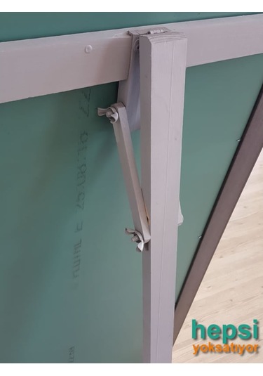 Ayna Çerçeveli Model Gümüş Renk Ayaklı Boy Aynası Gümüş