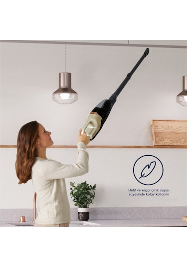 Electrolux Well Q7 WQ71-P52SS Dikey Şarjlı Süpürge