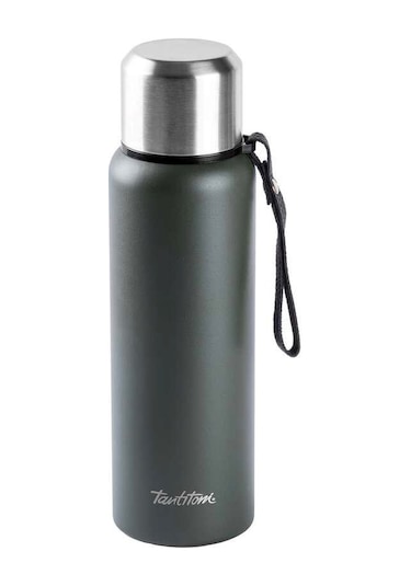 Tantitoni Koyu Yeşil Paslanmaz Çelik Termos 1 L Koyu Yeşil