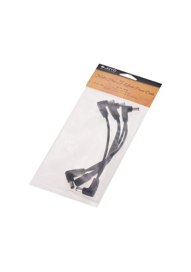 Geeksen Gitar Efekt Güç Kablosu Ayırıcı Kordon 5 Yollu Zincir Dc 9v Gitar Bas Efektleri İçin