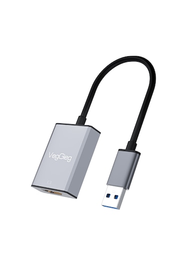 Veggieg Usb-a To Hdmı Çevirici Dönüştürücü Adaptör