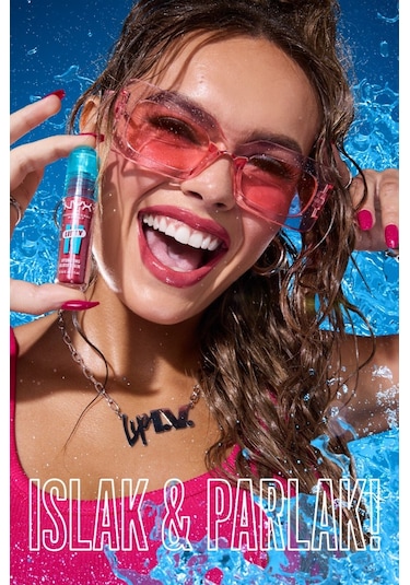 Lıp I.v. Vitamin İçeren Parlatıcı + Tint - 07 Bubblegum Burst 07 Blushing Blush