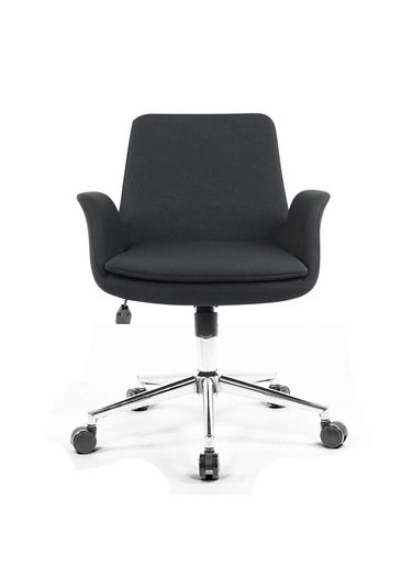 Kaya Ofis Mobilya Carrer Çalışma Koltuğu Ofis Sandalyesi Siyah