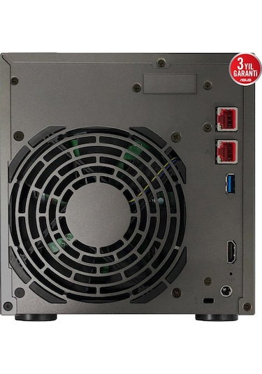 Asustor AS6704T 4 Yuvalı 4 Gb Nas Depolama Ünitesi