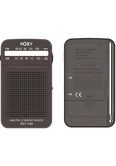 Roxy Rxy-140Fm Radyo