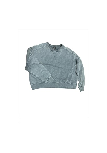 Lumberjack 4w Wl Bırdıe 16ss407 4pr Antrasıt Sweatshırt Antrasit Antrasit