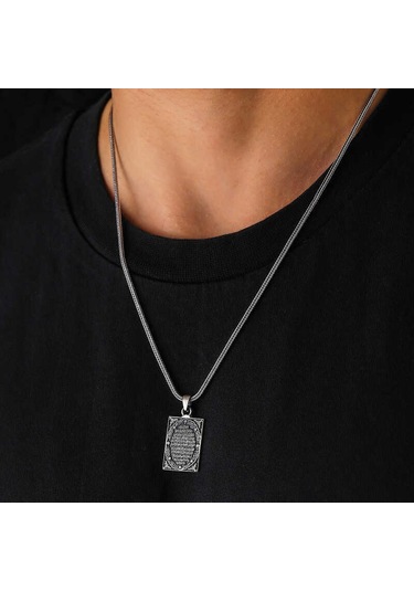 Artsmagazinmücevher Gümüş Karınca Duası Kolye