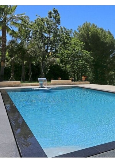 DEV PASLANMAZ 350x290 mm Kobra Model Havuz Şelalesi  AISI 304