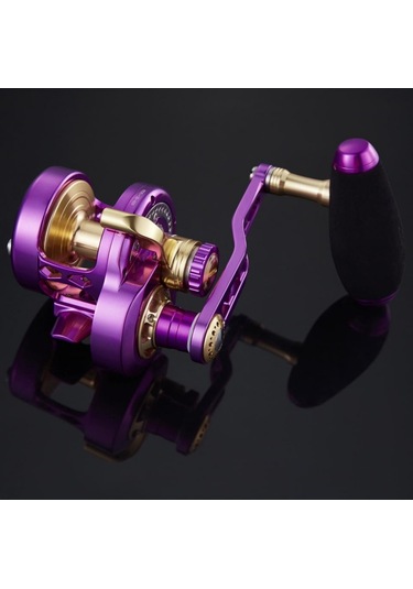 Maxel Hybrıd Hy20cl Purple/gold Makına Sol