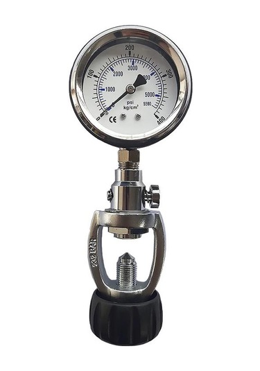 Problue Gösterge Basınç Ölçer Tüp, Int