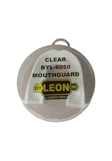 Leon Boks, Kick Boks Ve Muay Thai Dişliği Kutulu Dişlik Beyaz