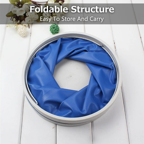 Tongxida 9l Katlanabilir Su Kovası - Kamp, Bahçe, Seyahat İçin Taşınabilir Su Kabı