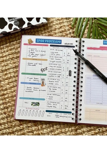 Hiç Mecaim Yok Tasarımlı Konuşan Ajanda-328 Diğer