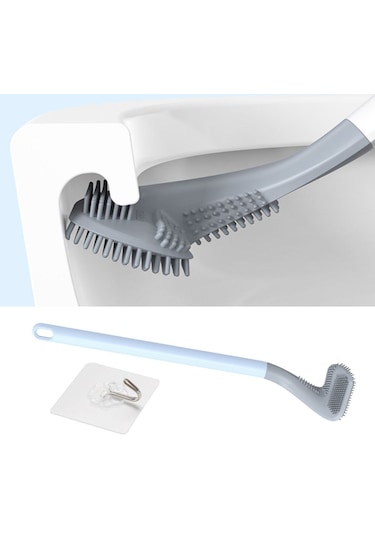 Buffer  Golf Tasarımlı Silikon Wc Klozet Mutfak Temizlik Fırçası