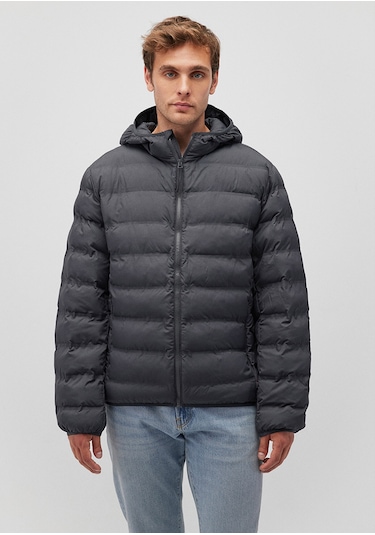 Mavi - Lacivert Şişme Mont 0110295-80776 Lacivert