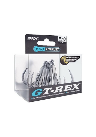 Bkk Gt-rex Üçlü Olta İğnesi 5/0