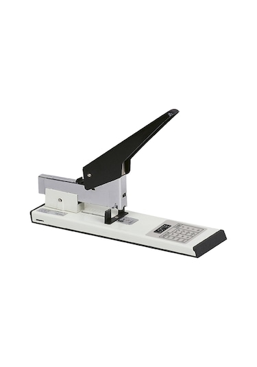 Lotte Zımba Makinesi Arşiv Tipi Kollu 100 Yaprak Gri Lt326 N11.303